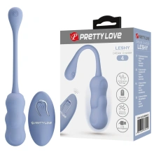 Stymulator Łechtaczki LESHY Dream Chaser 4 Pretty Love Sterowany Zdalnie Niebieski | 100% ORYGINAŁ| DYSKRETNA PRZESYŁKA